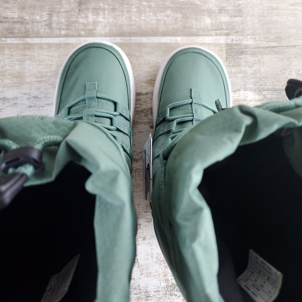 Baffin Geneva Womens Winter Platform Boots Sz 7 Sea Green Waterproof Insulated - Picture 6 of 9